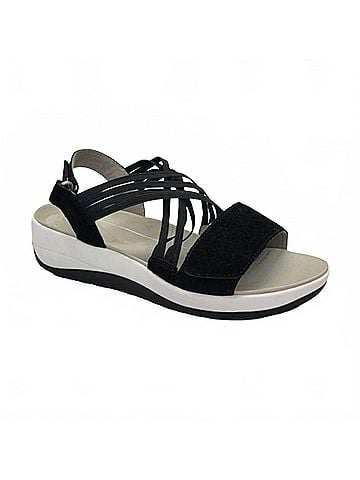 Ara Women's Napoli Sandal in Black (view 1)