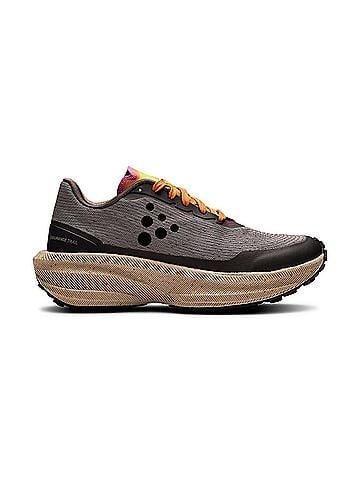 Craft Women's Endurance Trail Running Shoes in Clay/Dark Clay (view 1)