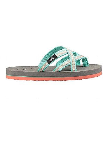 Teva Kids - Olowahu -Sandal in Lindi Sea Glass / Coral (view 1)