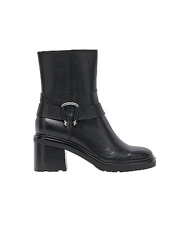 Dolce Vita Women's Camros Boot in Black Leather (view 1)