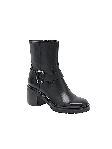 Dolce Vita Women's Camros Boot in Black Leather (view 2)