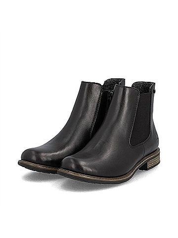 Rieker Women's Ornella 70 Boots in Black (view 2)