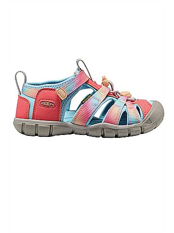 Keen Big Kids' Seacamp Ii Cnx Sandal 1 Mo in Ombre Pink Lemonade (view 1)