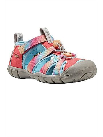 Keen Big Kids' Seacamp Ii Cnx Sandal 1 Mo in Ombre Pink Lemonade (view 2)