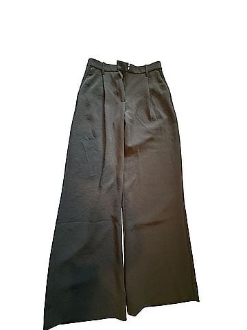 Abercrombie & Fitch Sloane Tailored Wide Leg Pant Casual Pants (view 1)