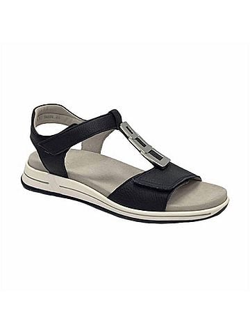 Ara Women's Osaka Sandal in Navy (view 1)