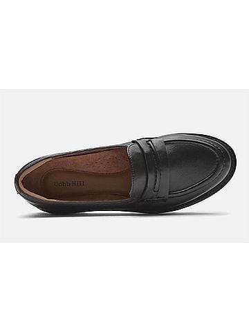 Cobb Hill Women's Janney Loafer in Black (view 2)