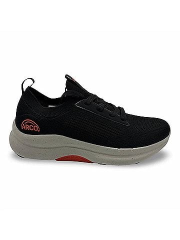 Arcopedico Unisex Arco 2 Sneaker in Black (view 1)