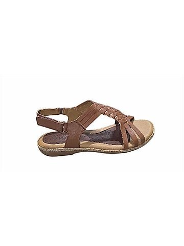 Softspots Women's Shiela Sandal in Tobacco (view 1)