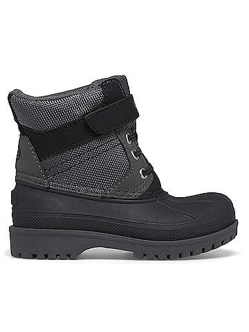 Sperry Top Sider Storm Hopper Boot 5 Mo in Black (view 2)