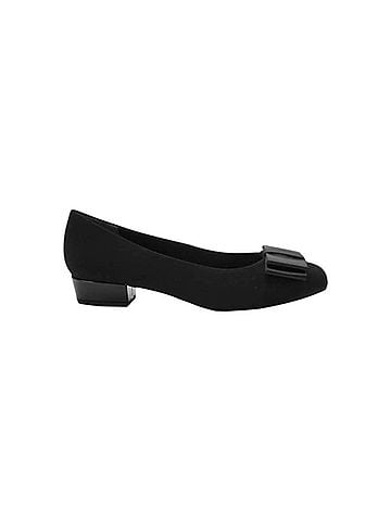 Ros Hommerson Women's Teddi Loafers in Black (view 1)