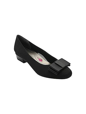 Ros Hommerson Women's Teddi Loafers in Black (view 2)