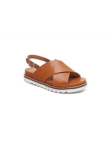 Aetrex Women's Thea Sandal in Ginger (view 1)