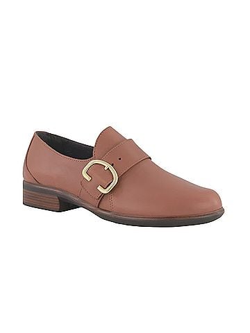 Naot Women's Viscol Loafer in Caramel Leather (view 2)