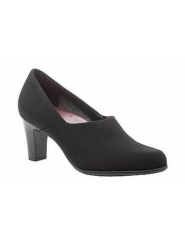 ABEO Women's Viera Heels in Black Fabric (view 1)