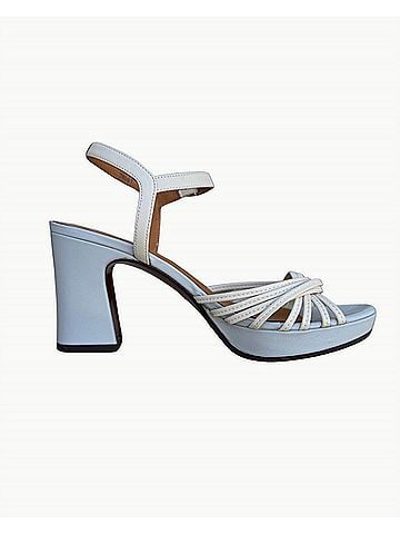 Chie Mihara Women's Keske Wedge Heel Sandal in Milk (view 1)