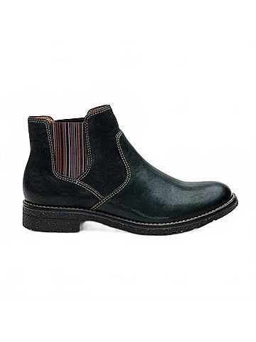 Aetrex Women's Kaylee Arch Support Chelsea Boots in Dark Green (view 1)