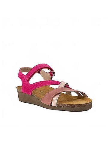 Naot Women's Sophia Sandal in Fuschia (view 1)