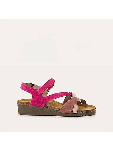 Naot Women's Sophia Sandal in Fuschia (view 2)