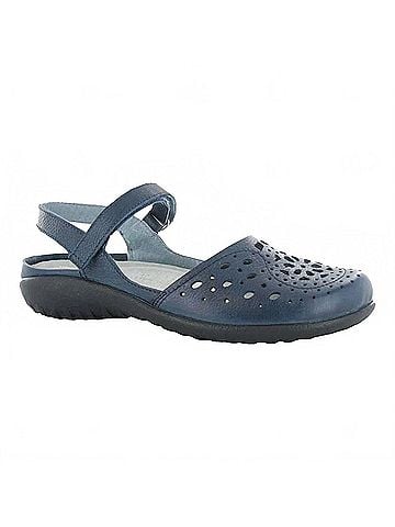 Naot Women's Arataki Closed Toe Slingback Sandals in Soft Ink Leather (view 1)