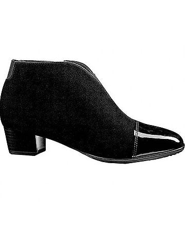 Ara Women's Palmer Ankle Boot in Black (view 1)