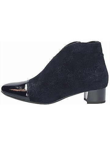 Ara Women's Palmer Ankle Boot in Black (view 2)