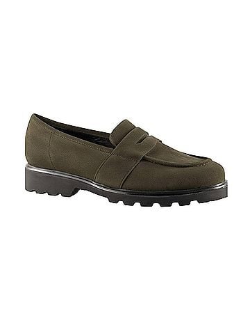 Ara Women's Harleigh Chunky Loafer in Pine Brush (view 1)
