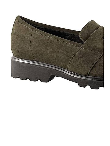 Ara Women's Harleigh Chunky Loafer in Pine Brush (view 2)