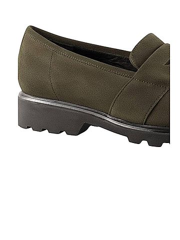 Ara Women's Harleigh Chunky Loafer in Pine Brush (view 2)