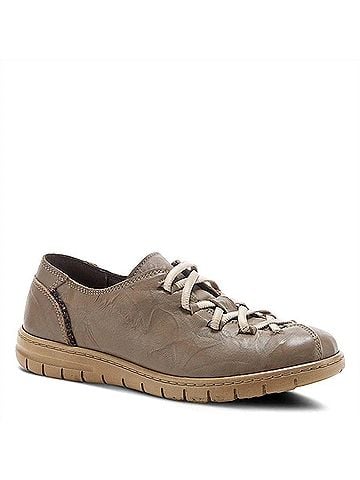 Spring Step Women's Carhopper Shoes in Taupe (view 1)