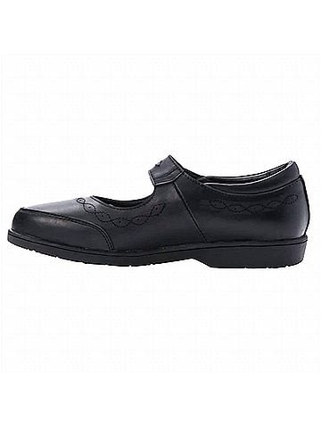Propet Women's Diabetic Casual Shoe in Black (view 2)