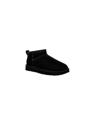 Ugg Women's Classic Ultra Mini Boot in Black (view 2)