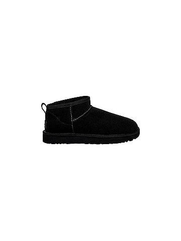 Ugg Women's Classic Ultra Mini Boot in Black (view 1)