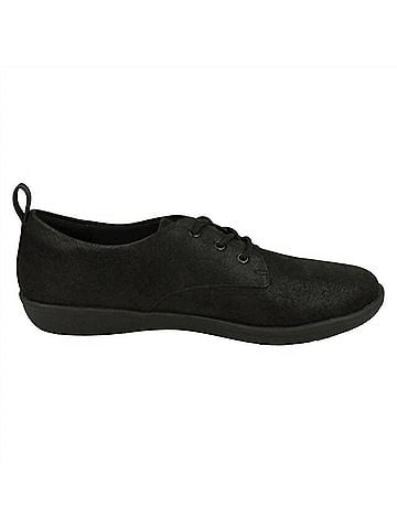 Clarks Women's Ayla Reece Sneakers in Black (view 1)