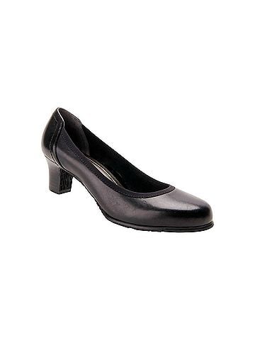Ros Hommerson Women's Halo Heeled Shoes in Black (view 1)