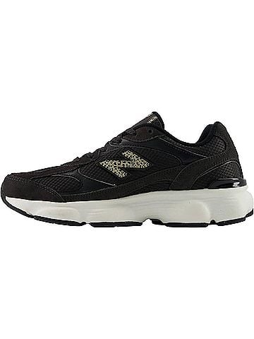 New Balance Women's Classics 603 Athletic Shoes in Black Cement/Incense (view 2)