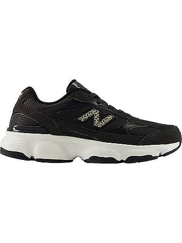 New Balance Women's Classics 603 Athletic Shoes in Black Cement/Incense (view 1)