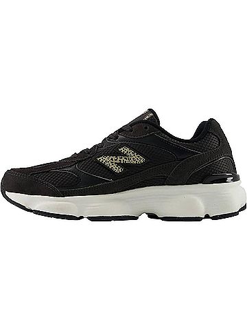 New Balance Women's Classics 603 Athletic Shoes in Black Cement/Incense (view 2)