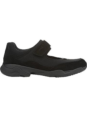 Vionic Women's Walk Slim Giselle Sneakers in Black Suede (view 1)