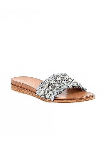 Seychelles Women's Paradise Slide Sandals in Blue (view 2)