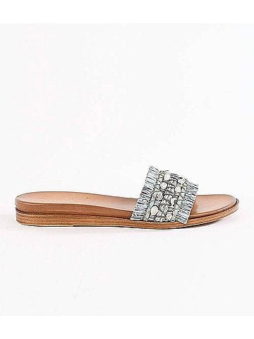 Seychelles Women's Paradise Slide Sandals in Blue (view 1)