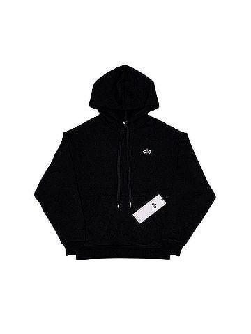 Alo accolade hoodie black Jacket (view 1)