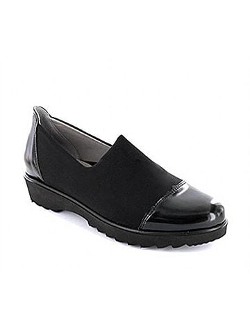 Ara Women's Miriam Slip On Loafer in Black (view 1)