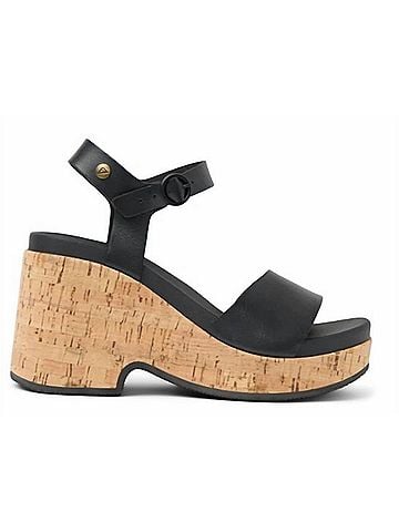 Reef Women's Sunset Sayulita Sandals in Black (view 1)
