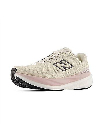 New Balance Women's 1080 Running Shoe in Timberwolf/Neptune Grey (view 2)