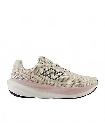 New Balance Women's 1080 Running Shoe in Timberwolf/Neptune Grey (view 1)