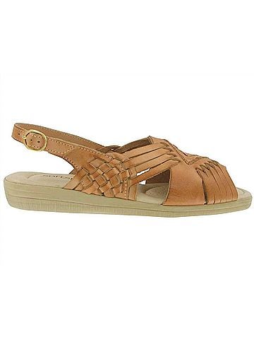 Softspots Women's Tela Slingback Sandals in Natural (view 1)