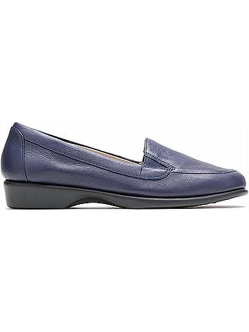 Hush Puppies Women's Jennah Paradise Leather Loafer in Sapphire (view 1)