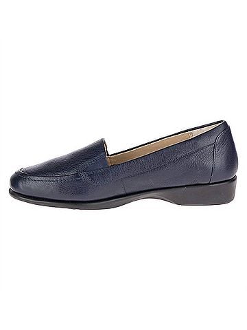 Hush Puppies Women's Jennah Paradise Leather Loafer in Sapphire (view 2)