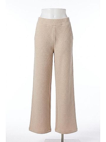 Tribal Pocket Quilted Pants in Forest Grey (view 1)